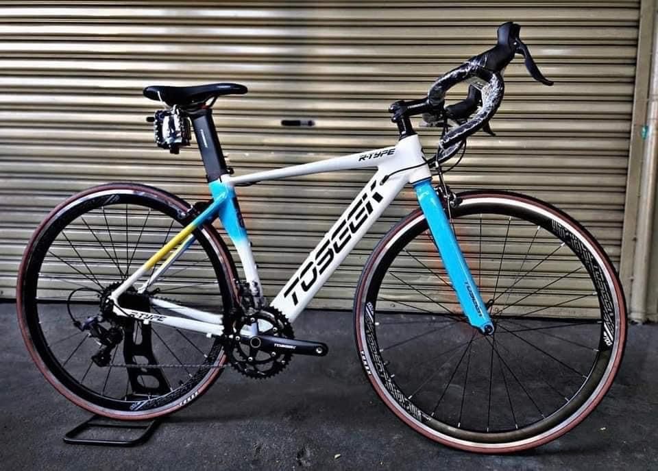 2023 TOSEEK R-TYPE AERO ALLOY 2x9 ROADBIKE, Sports Equipment, Bicycles ...