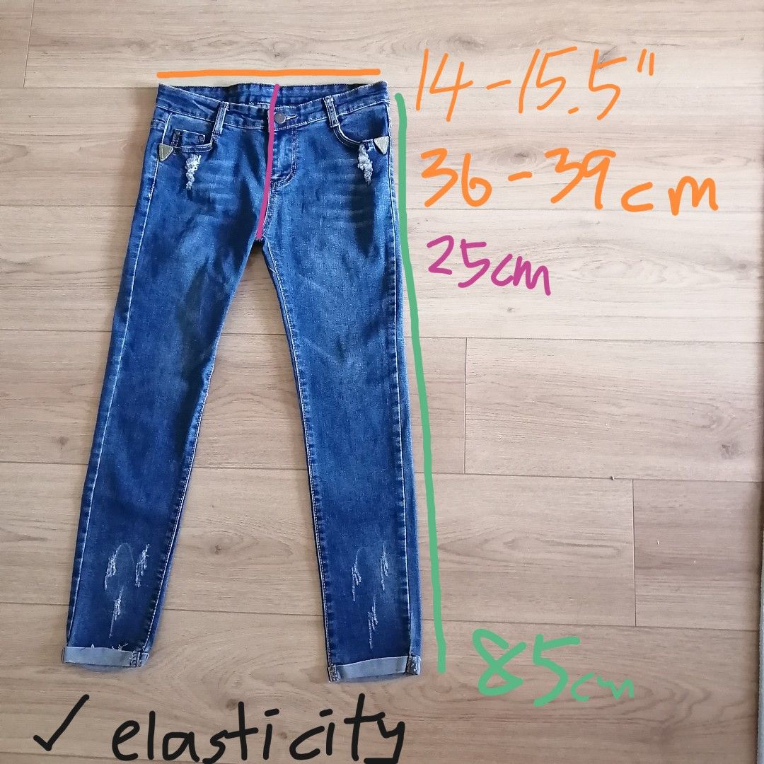 New model jeans pant 2019 girl cheap