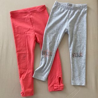 2pcs Legging Anak Bayi Perempuan