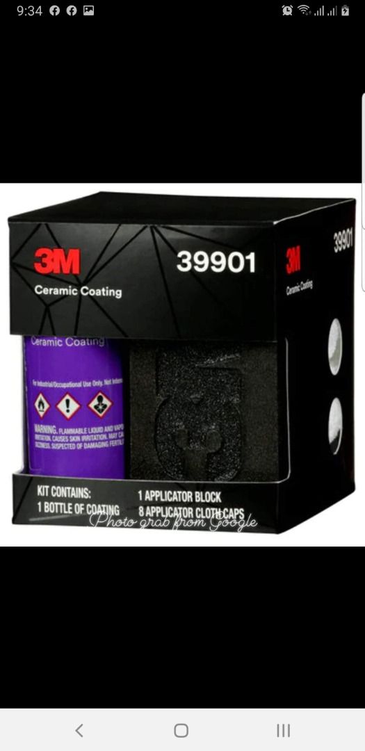 3M™ Ceramic Coating 39901, 4/Case