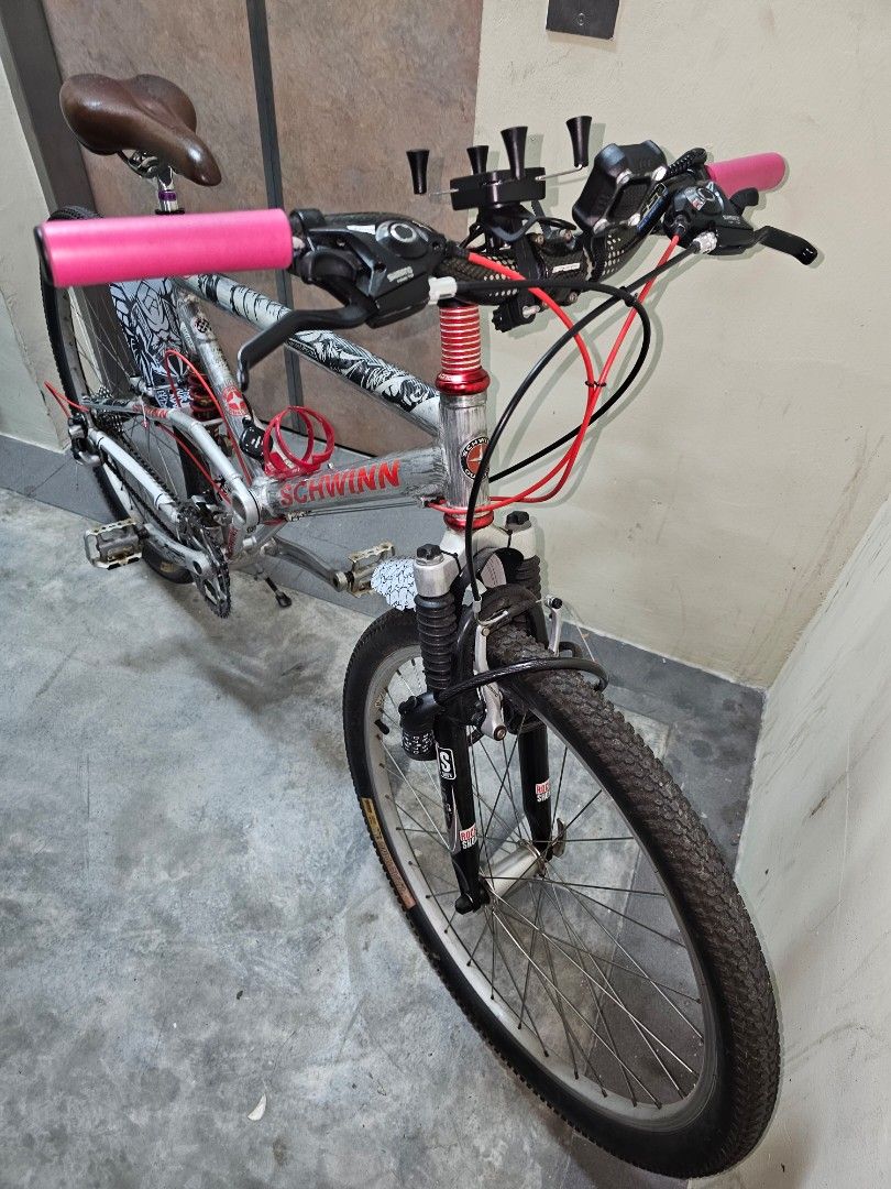 90s Schwinn S20 Full Suspension Mtb