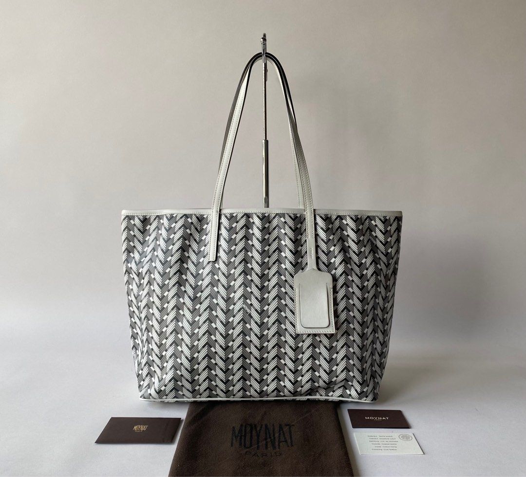 99% NEW MOYNAT RIVAGE CABAS TOTE not goyard, Luxury, Bags