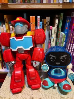 孩之寶機器人，安全幼兒玩具、機器人
