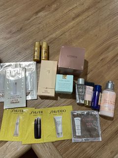 專櫃保養品組