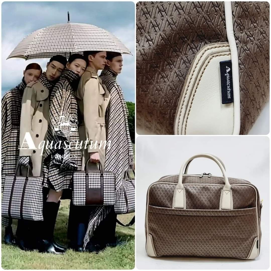 Aquascutum holdall best sale
