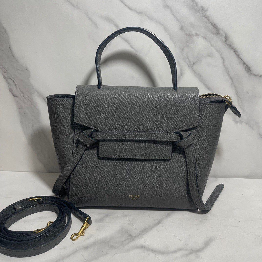 Authentic Celine Belt bag in Micro size, Luxury, Bags & Wallets on Carousell