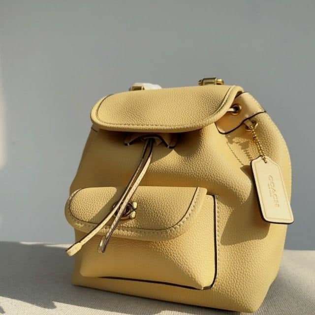 🇺🇲 Authentic Coach Backpack Bag (Category: Luxury Bags & Wallets) located in Santa Cruz. Submitted by janelovebagswatchesshoesph (Listing ID 1228263711, Image 2). Description: .