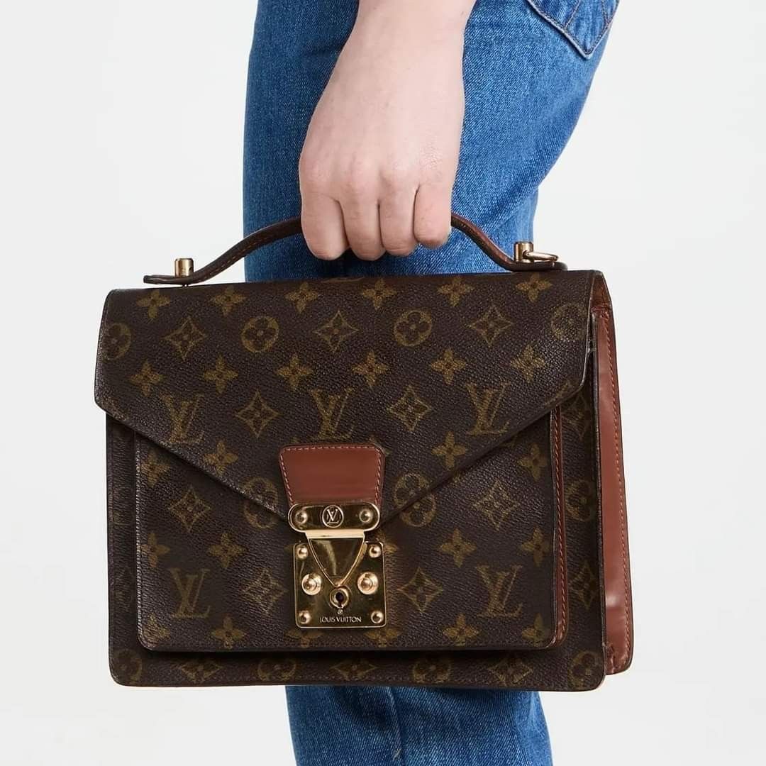 Buy Free Shipping [Used] LOUIS VUITTON Monceau 28 Handbag Monogram M51185  from Japan - Buy authentic Plus exclusive items from Japan