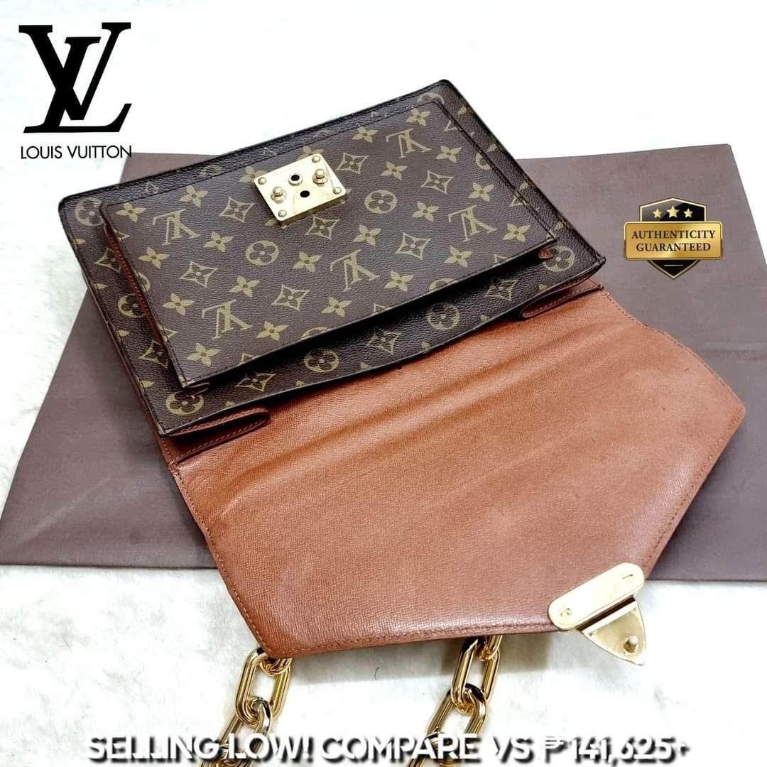 Louis Vuitton Monogram Monceau 28 Hand Bag 2way M51185 LV Auth 43482 Cloth  ref.945774 - Joli Closet