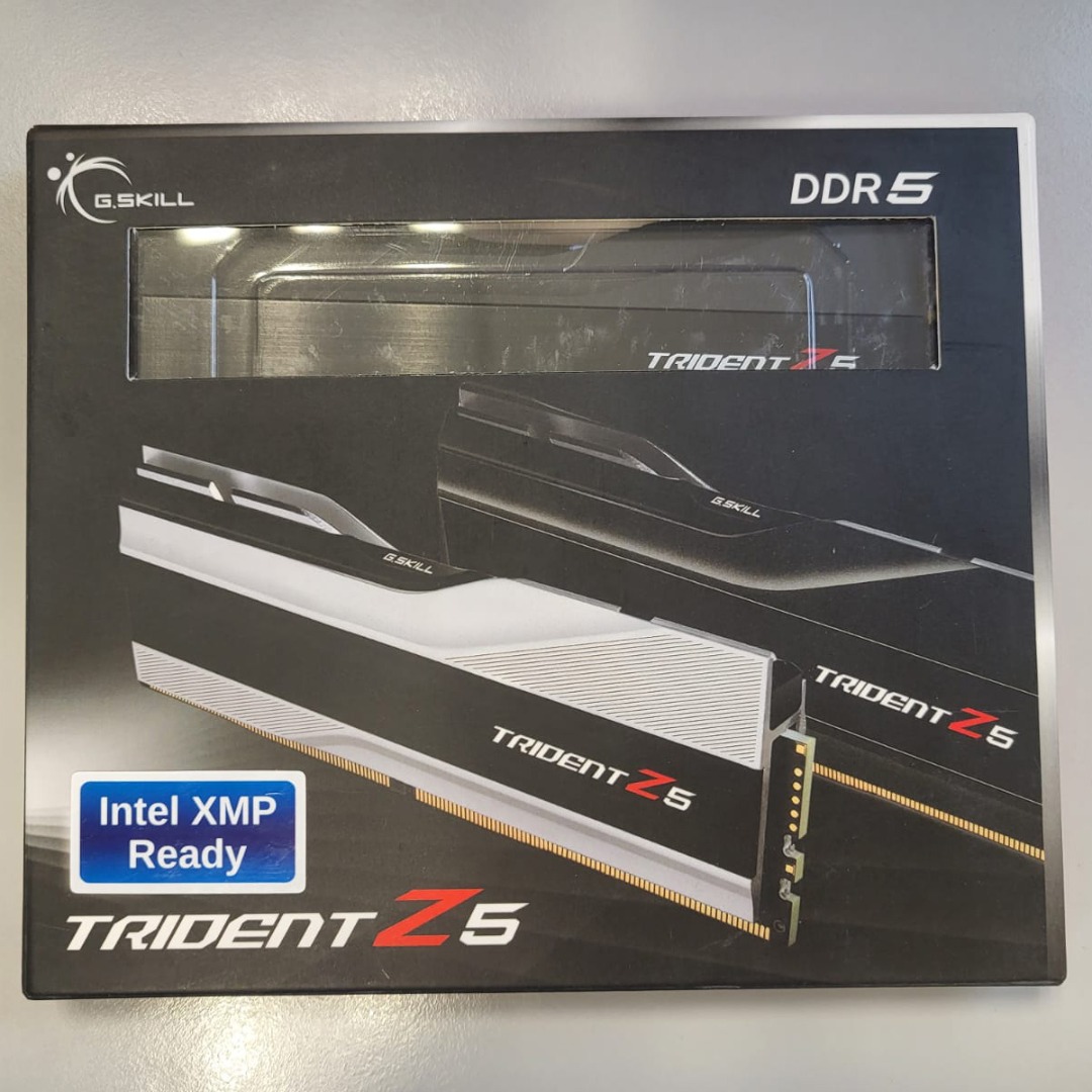 G.Skill Trident Z5 系列(Intel XMP) 32GB (2 x 16GB) DDR5 6400 RAM