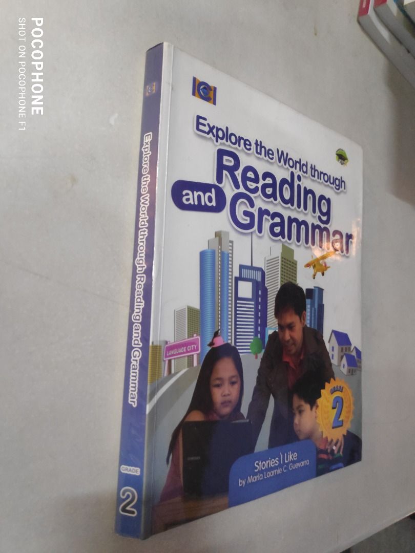 [ NC-6-16 ] SCHOOLBOOK | Explore The World Through Reading & Grammar ...