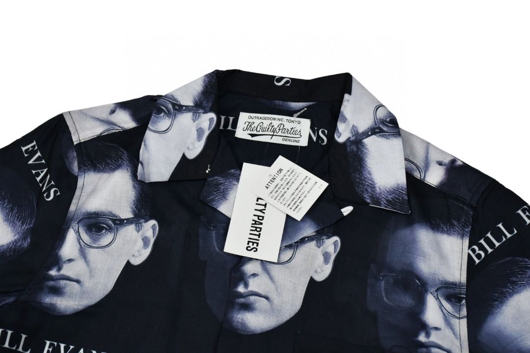 トップス WACKO MARIA BILL EVANS / S/S SHIRT L WACKO MARIA