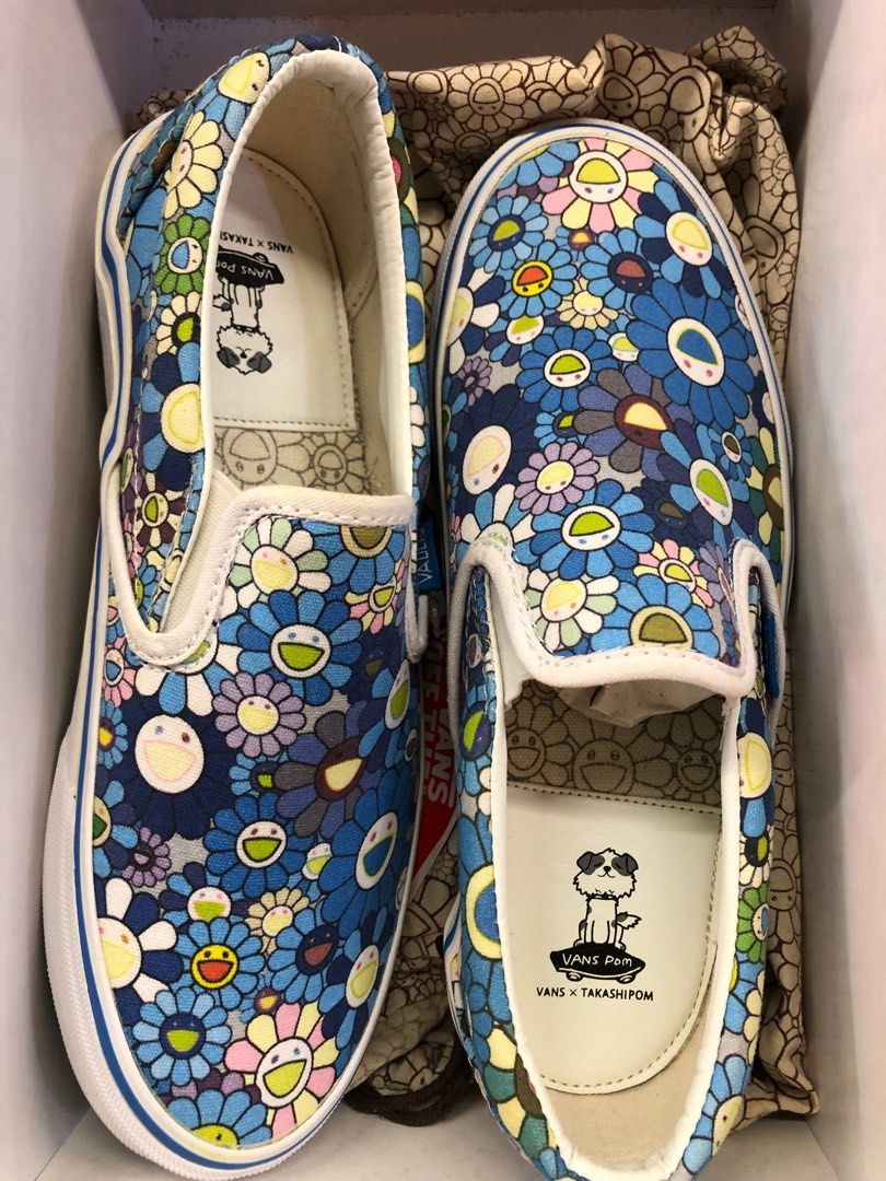 村上隆 VANS Skateboard 希少 新品 村上隆 VANS マルチフラワー