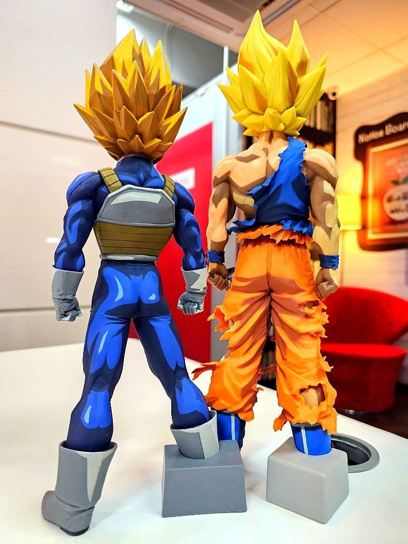 Figurine Banpresto Dragon Ball Z - Super Master Stars Piece The Vegeta Manga - STK299