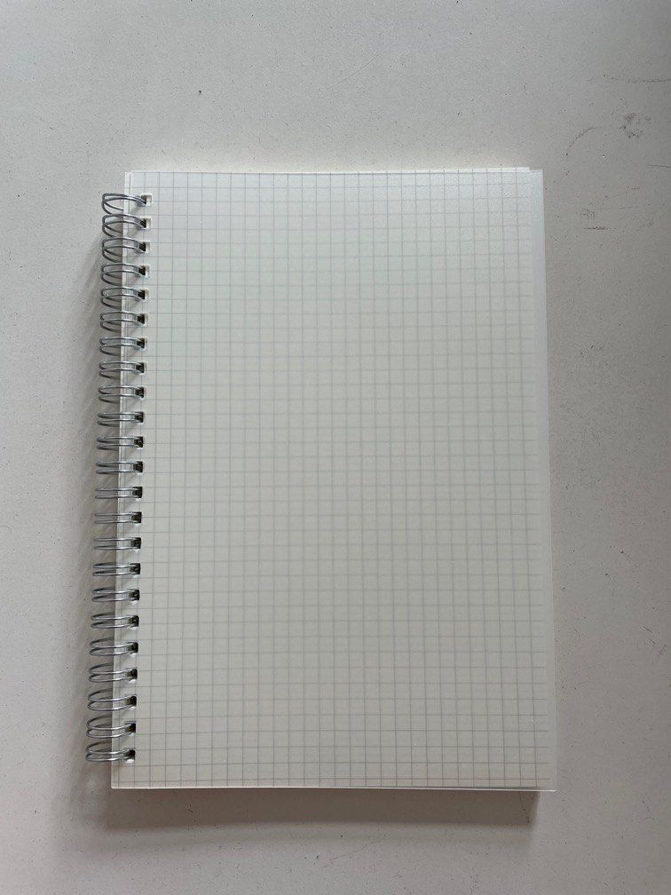 Grid notebook shop