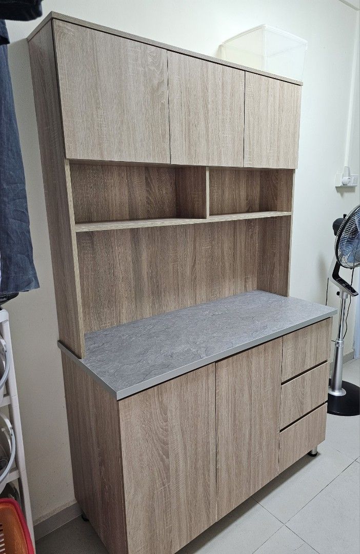 Abrielle Tall Kitchen + 1 Free kitchen Furniture