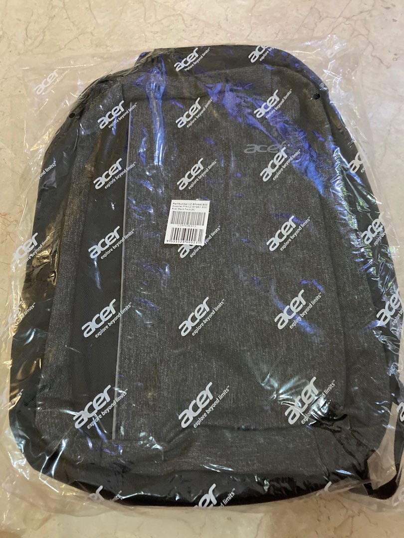 Acer back pack, Men's Fashion, Bags, Backpacks on Carousell