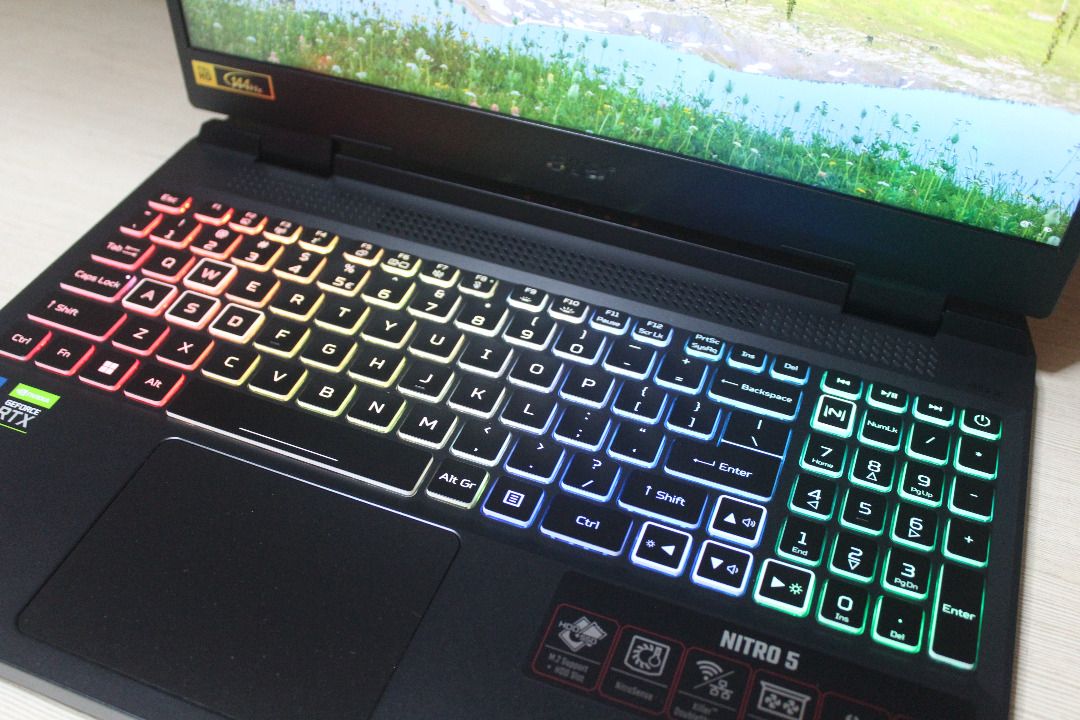 Acer Nitro 5 i5 12thgen 2.5k 165hz Ram 16gb ssd 512gb nvidia RTX3050 ...