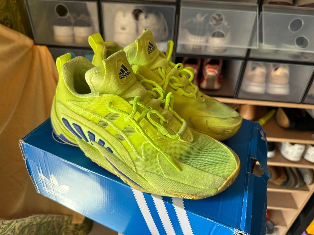 Adidas Crazy BYW LVL x Pharrell Williams Basketball Shoe Mens Size