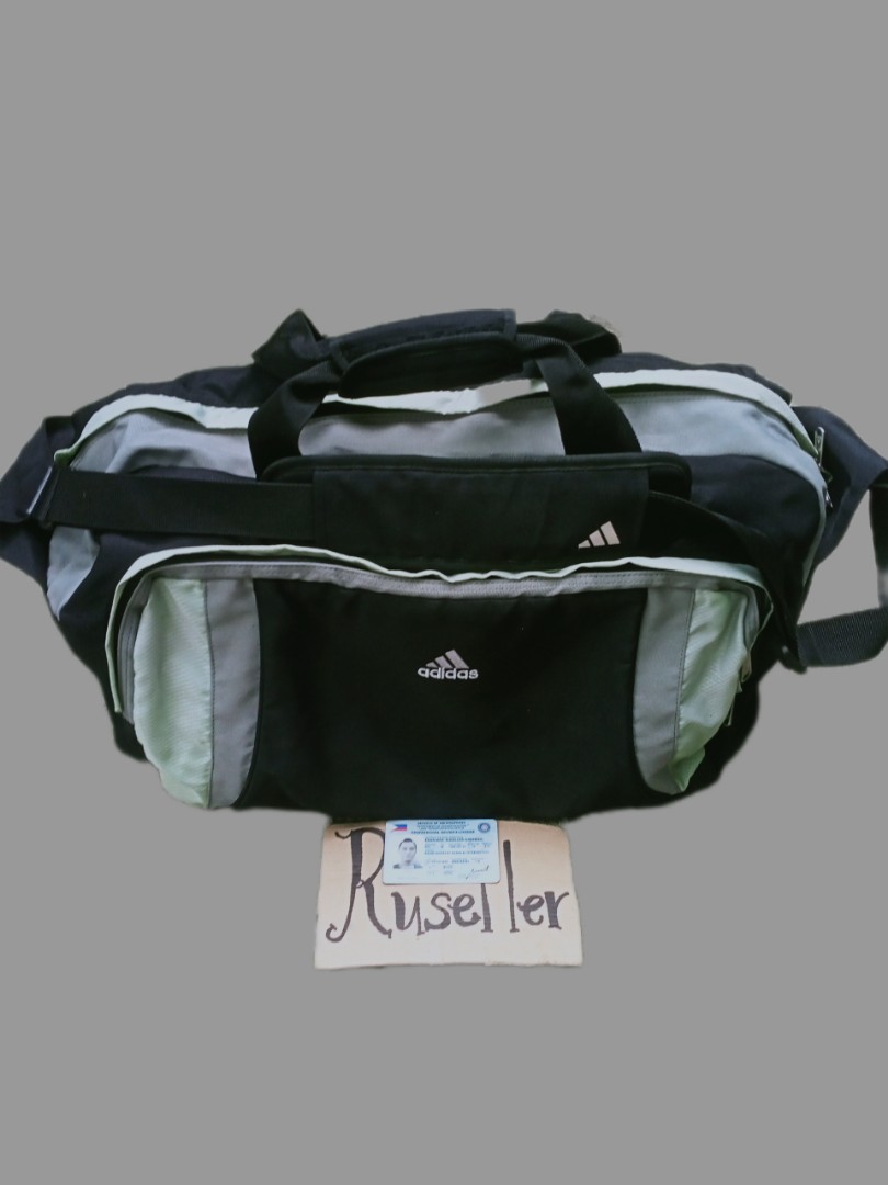 Adidas dumbbell bag on Carousell