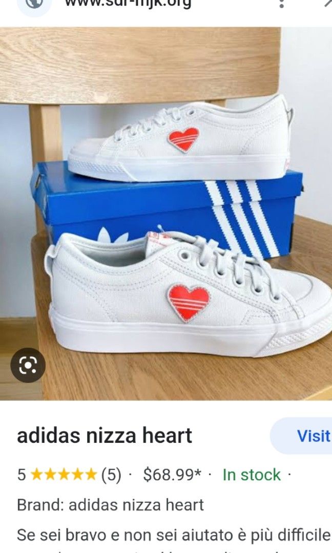 adidas nizza trefoil blackpink