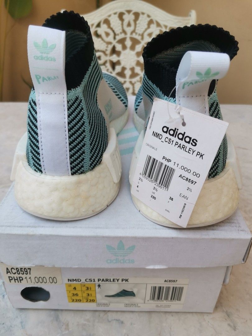 Adidas NMD cs1 Parley PK Women s Fashion Footwear Sneakers on