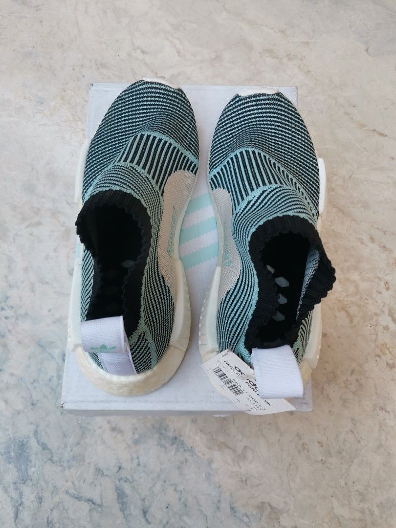 Adidas NMD cs1 Parley PK Women s Fashion Footwear Sneakers on Carousell