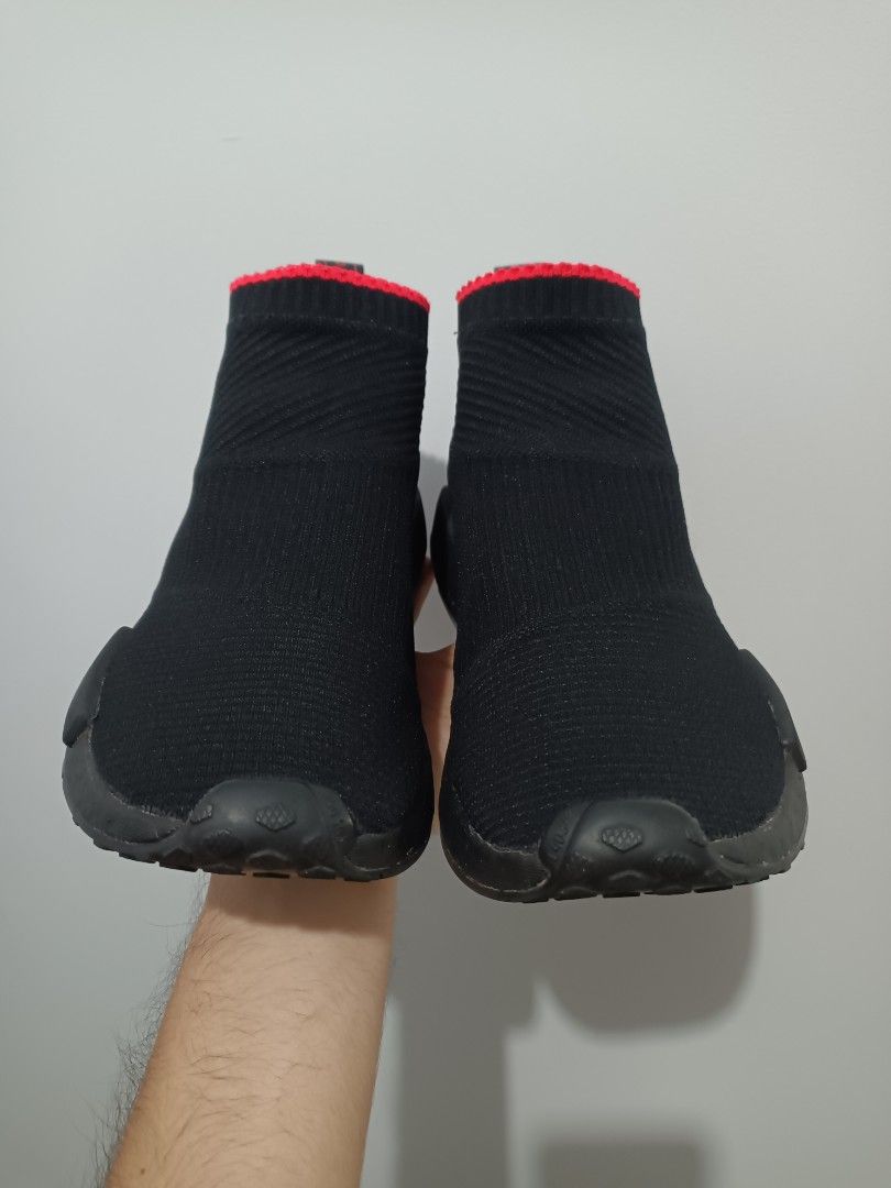 Adidas nmd cs1 core black shock red sales