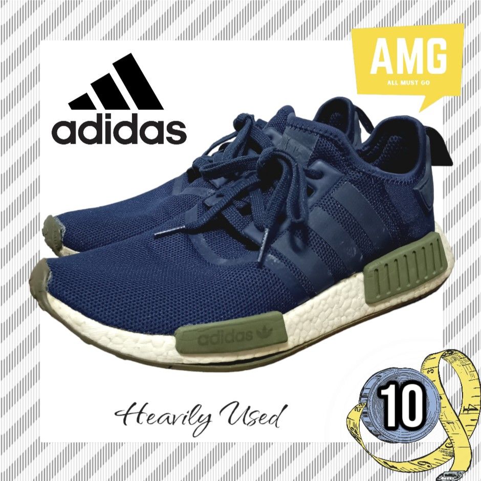 Adidas nmd deals navy olive