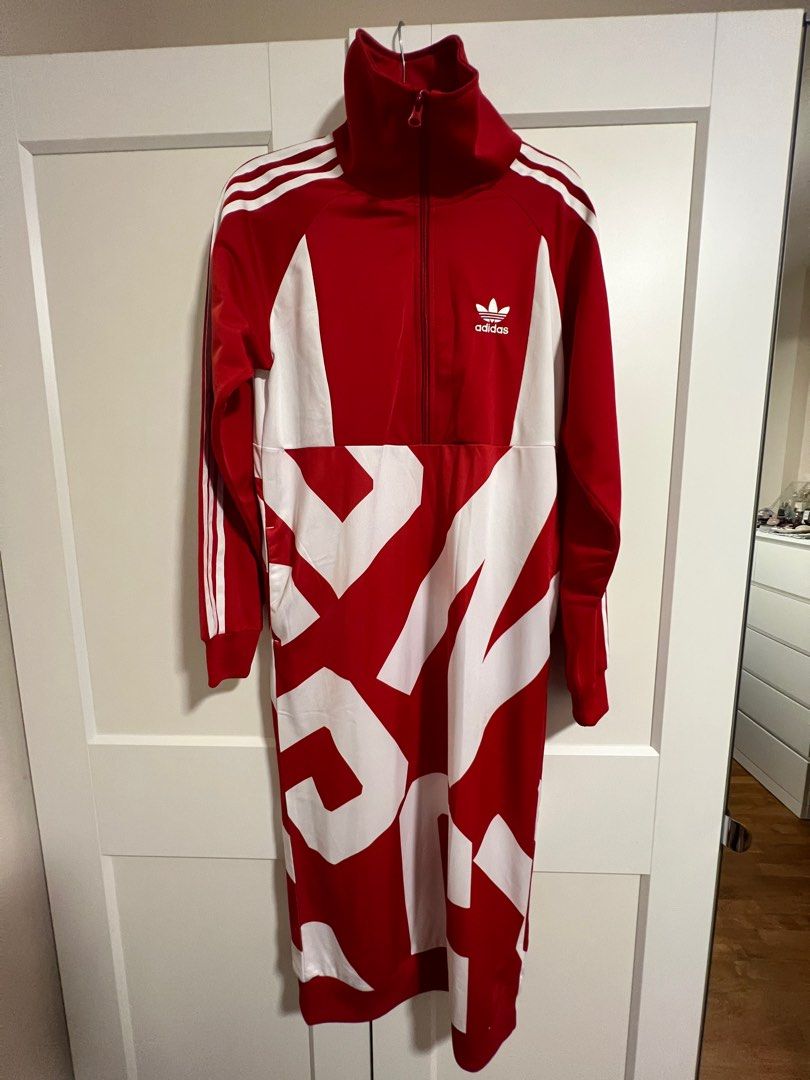 Adidas bold age track dress store