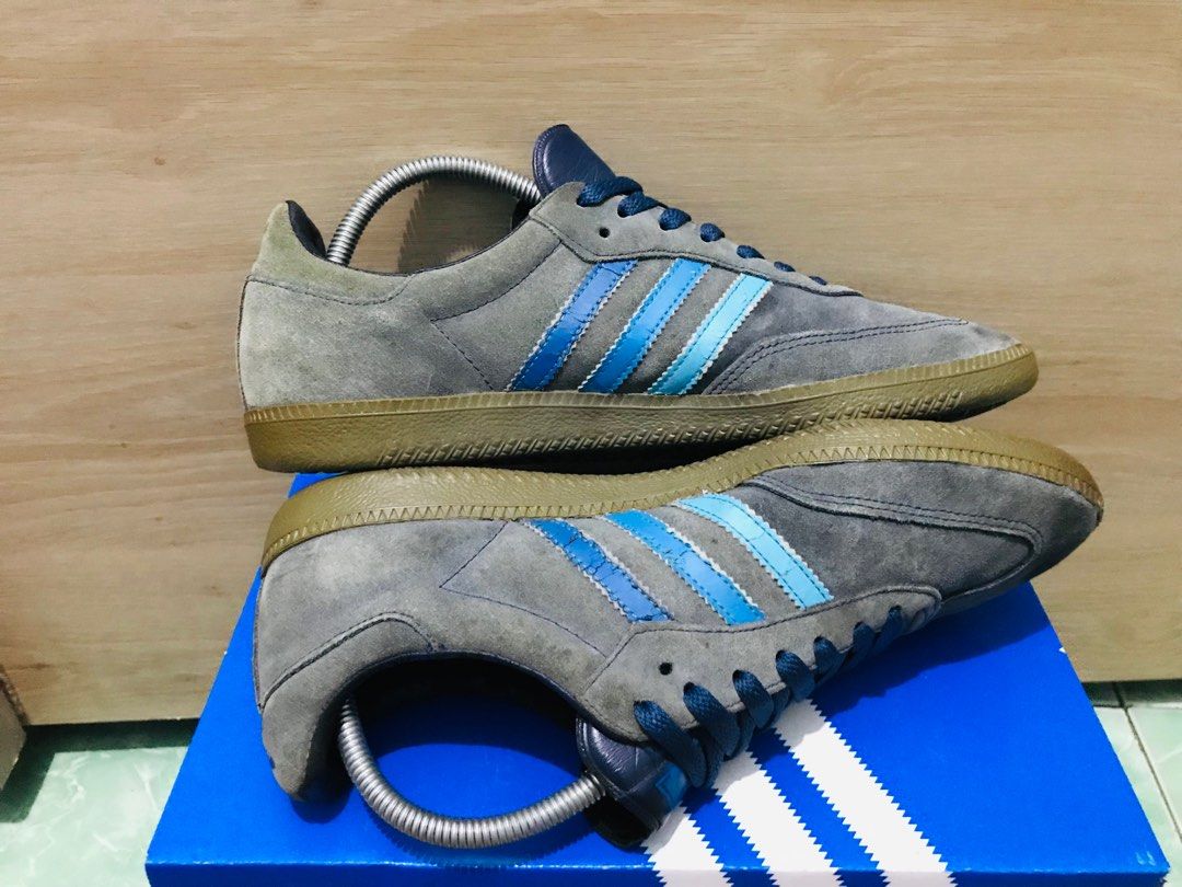 adidas samba bluebird