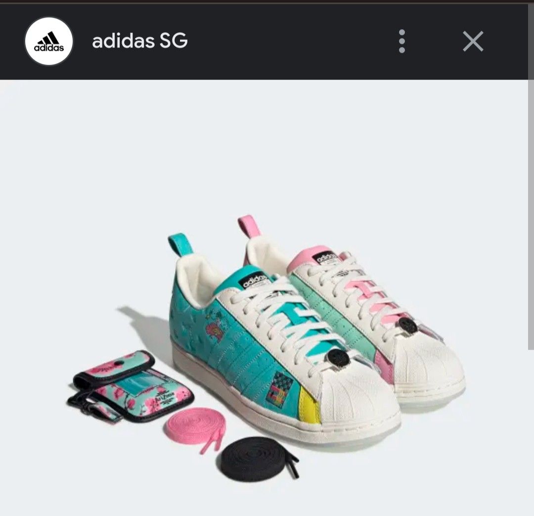 Adidas superstar hot sale ice