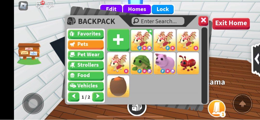 Adopt me pets for sale, Video Gaming, Video Games, Others on Carousell