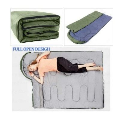 Adult size sleeping top bag