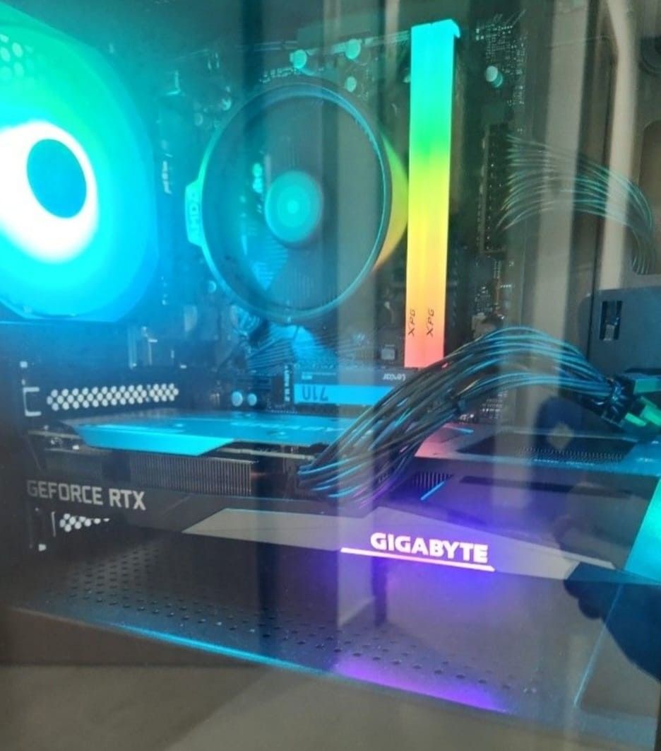 Aftershock almost Untouched gaming capable desktop computer for cheap