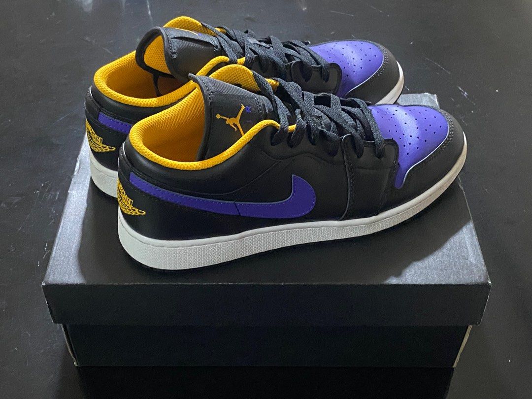 aj1 low lakers