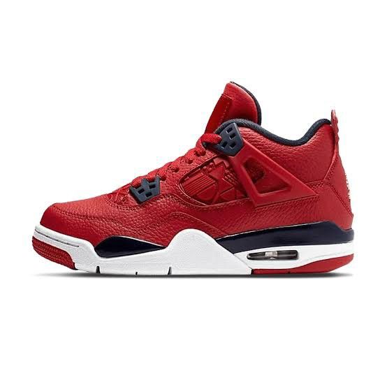 Gym red store jordan 4s
