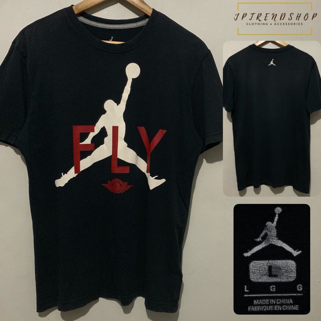 Jordan Baseball Jersey, Men's Fashion, Tops & Sets, Tshirts & Polo Shirts  on Carousell