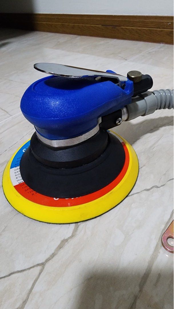 Air random orbital Sander, Furniture & Home Living, Home Improvement