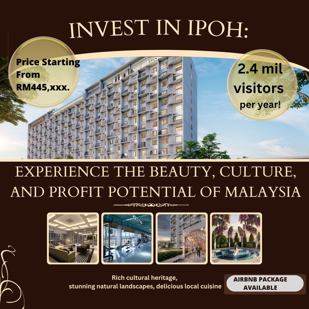 Airbnb 2025 Ipoh Darcey Silvia