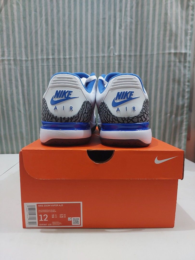 Nike zoom hotsell vapor aj3 replica