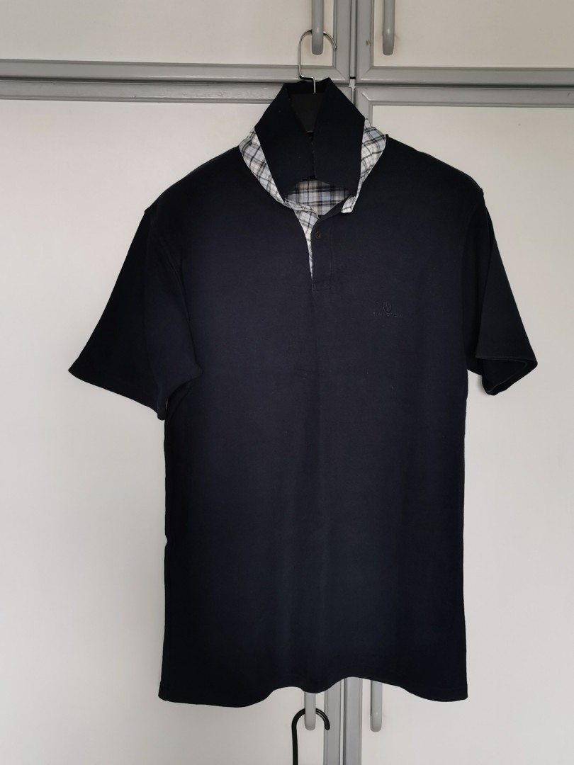 Alain Delon Polo T-shirt, Men's Fashion, Tops & Sets, Tshirts & Polo ...