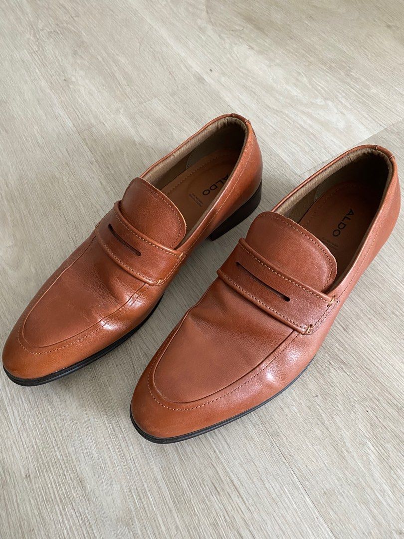 Aldo leather new arrivals shoes price