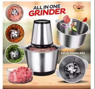 All in 1 meat grinder