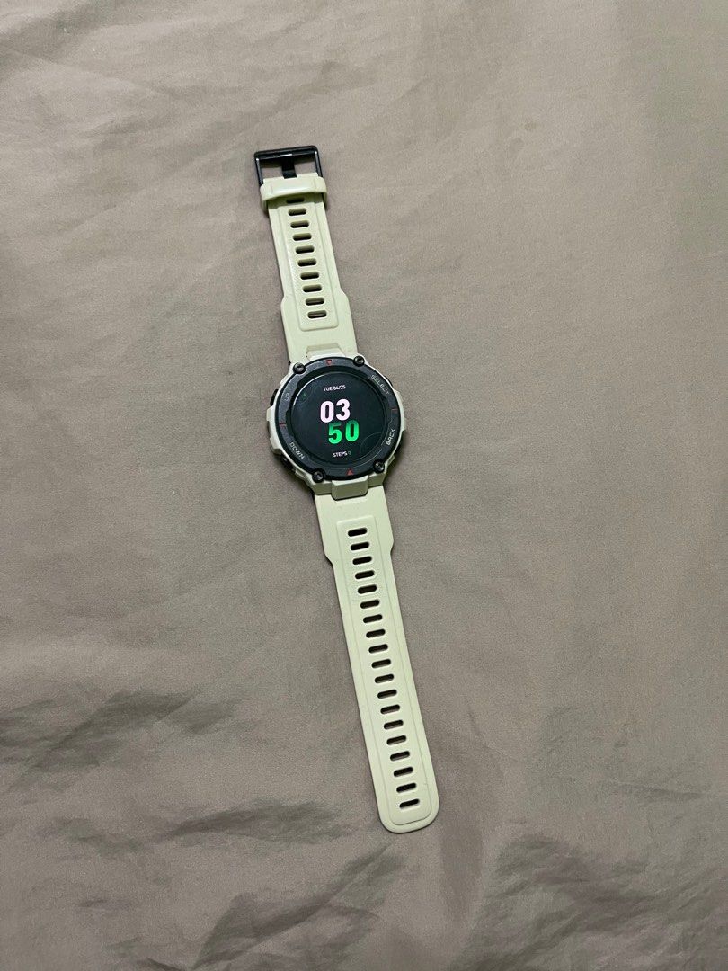 Amazfit T Rex Huami Smart watch 47mm AMOLED Strong battery life