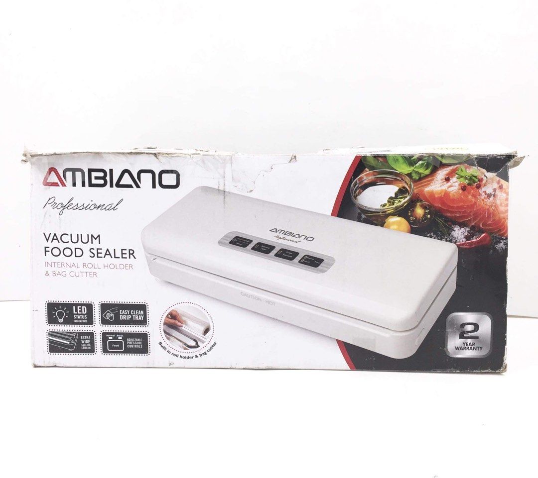 AMBIANO Vacuum Food Sealer, TV & Home Appliances, Kitchen Appliances