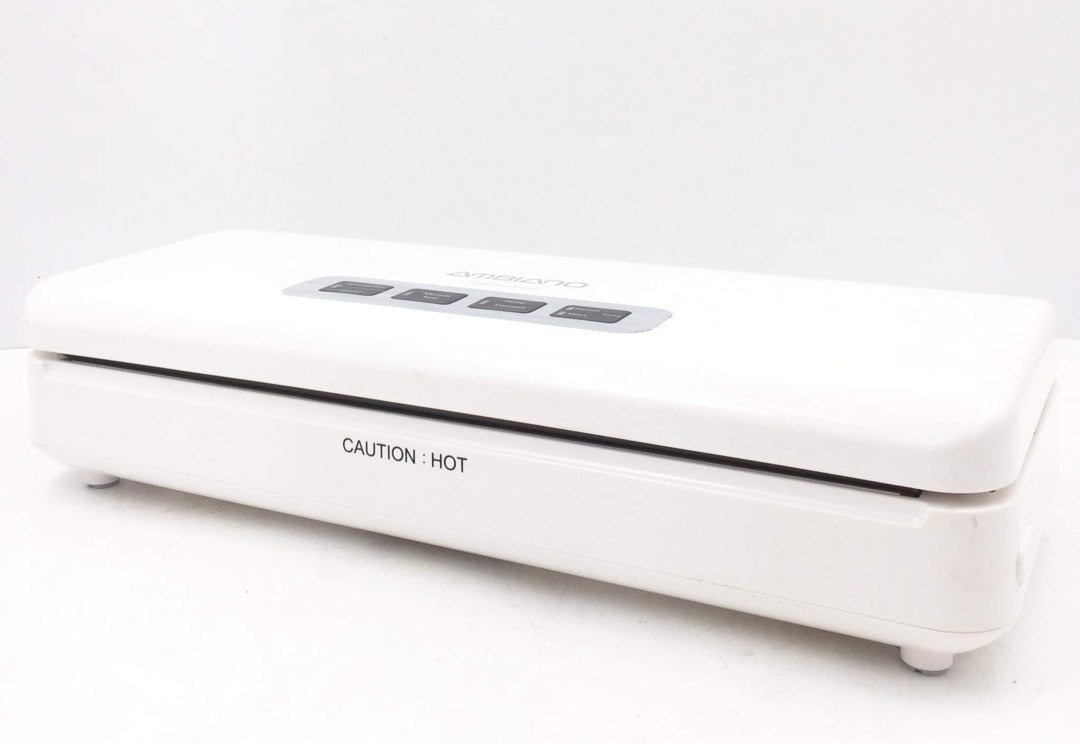 AMBIANO Vacuum Food Sealer, TV & Home Appliances, Kitchen Appliances
