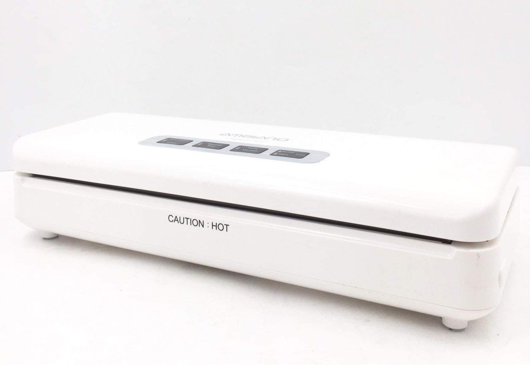 AMBIANO Vacuum Food Sealer, TV & Home Appliances, Kitchen Appliances