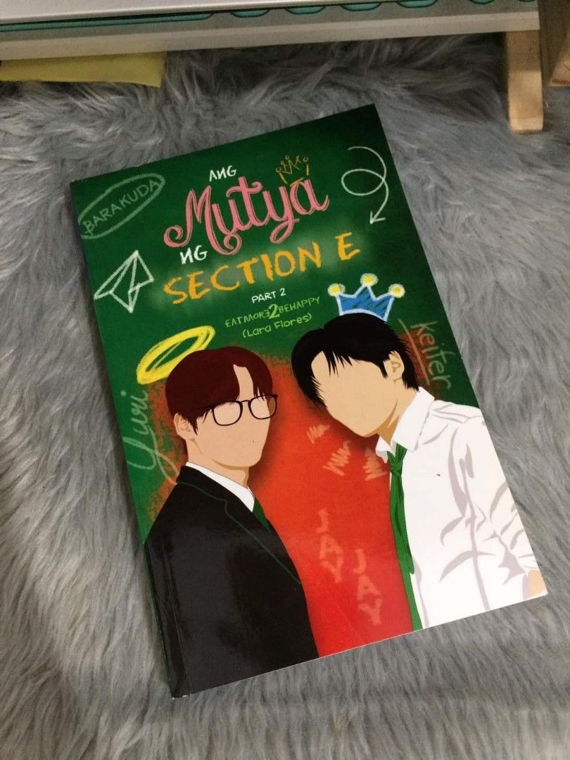 Ang mutya ng section e part 1 2 hobbies toys books magazines
