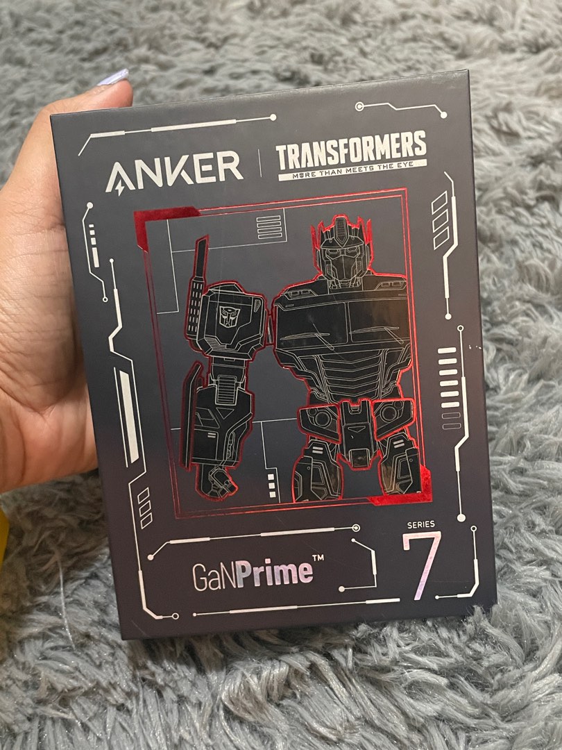 Anker 733 Transformers Power Bank (GaNPrime PowerCore 65W), Mobile